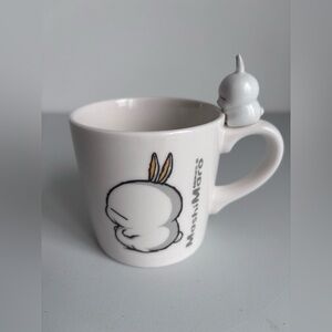 Mashimaro White Ceramic Tea Coffee Cup Mug